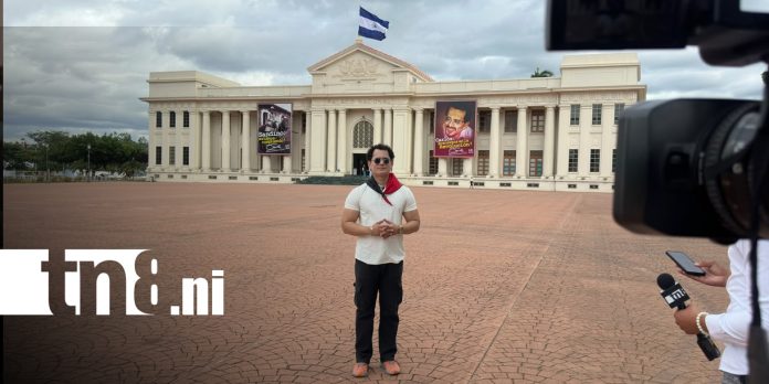 Foto: La audaz toma del Palacio Nacional que estremeció a Nicaragua/TN8 Foto: La audaz toma del Palacio Nacional que estremeció a Nicaragua/TN8