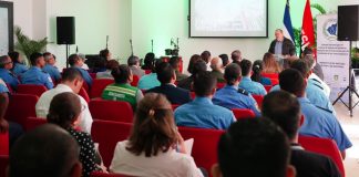 Foto: MARENA impulsa capacitación sobre gestión ambiental de sustancias químicas peligrosas/Cortesía