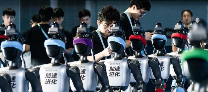 Foto: Beijing pone a competir a robots humanoides/Cortesía Foto: Beijing pone a competir a robots humanoides/Cortesía