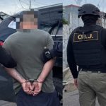 Detienen en Alajuela a sospechoso de cuatro robos de motocicletas Foto: OIJ captura en La Guácima a hombre investigado por robos de motocicletas/Cortesía