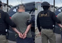 Detienen en Alajuela a sospechoso de cuatro robos de motocicletas Foto: OIJ captura en La Guácima a hombre investigado por robos de motocicletas/Cortesía