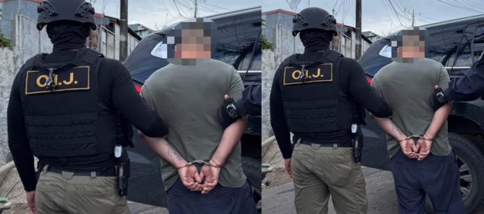 Foto: OIJ captura en La Guácima a hombre investigado por robos de motocicletas/Cortesía Foto: OIJ captura en La Guácima a hombre investigado por robos de motocicletas/Cortesía