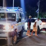 Foto: Motociclista queda lesionado en Tola, Rivas/TN8