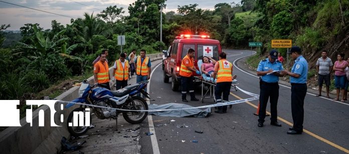 Foto: Tragedia en Rosita: joven muere en accidente/TN8 Foto: Tragedia en Rosita: joven muere en accidente/TN8