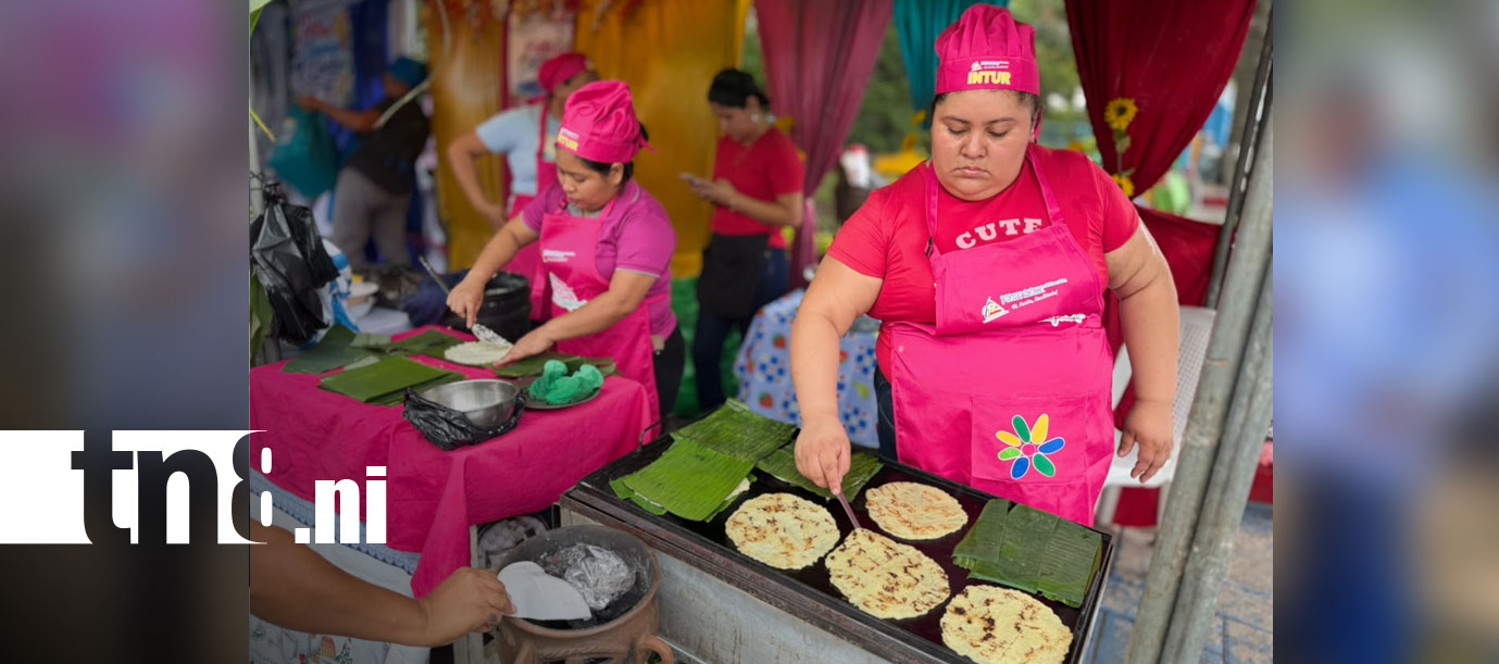 Foto: Sabores de Jinotega conquistan “Patria Bendita”/TN8