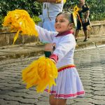 Foto: Colegio Experimental México da inicio a las fiestas patrias con segundo desfile escolar/TN8