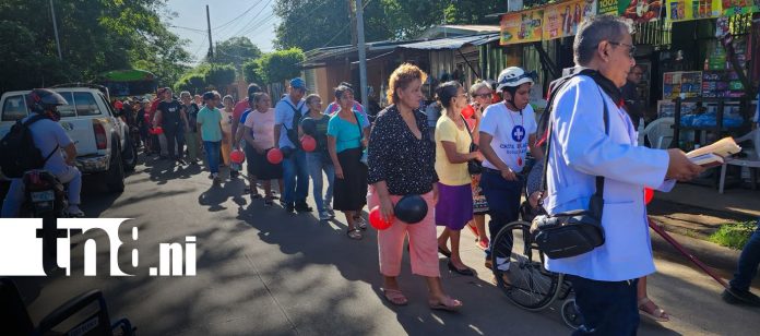 Foto: Más de 6 mil personas reciben atención en mega feria de ortopedia en Masaya/TN8