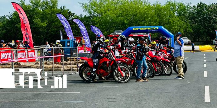1 Foto: Managua ruge con la sexta fecha del Campeonato Nacional de Enduro/TN8