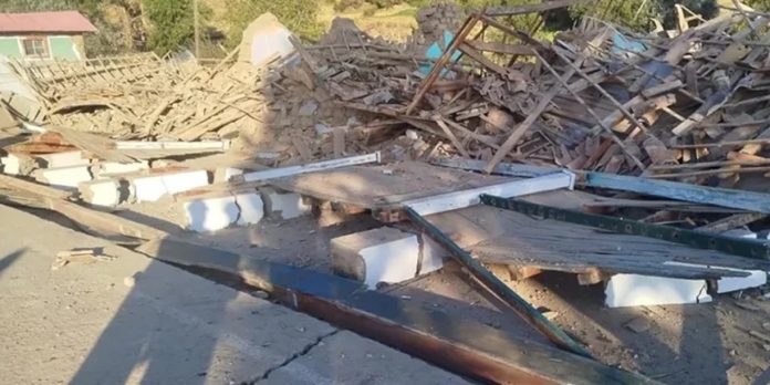 Foto: Perú declara emergencia en cinco distritos tras potente sismo de magnitud 7.2/Cortesía Foto: Perú declara emergencia en cinco distritos tras potente sismo de magnitud 7.2/Cortesía