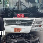 Foto: Accidente en la Gasolinera Cachorra deja varios lesionados, dos con fracturas expuestas/TN8