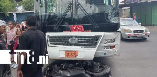 Foto: Accidente en la Gasolinera Cachorra deja varios lesionados, dos con fracturas expuestas/TN8