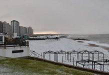 Alerta amarilla en Argentina por el avance de una masa de aire polar Foto: Argentina bajo alerta amarilla por temperaturas extremas/Cortesía
