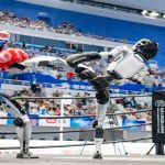 Beijing reúne a robots humanoides en una competencia que combina deporte y tecnología