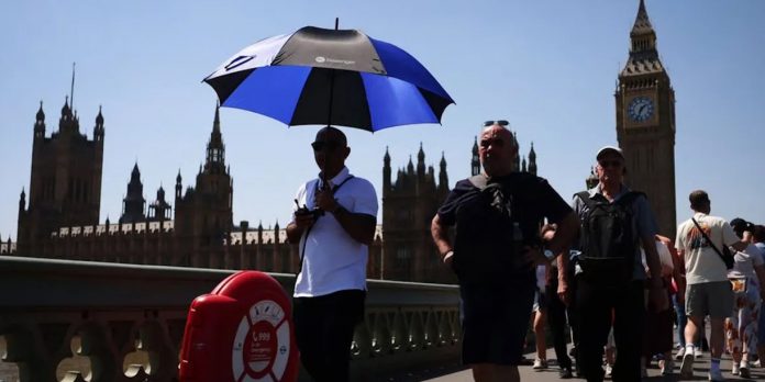 Foto: Olas de calor agrietan las casas de Londres y disparan las pérdidas millonarias/Cortesía