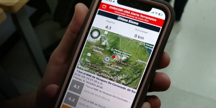 Foto: La alerta del Ovsicori no llegó a tiempo: esto explica por qué ocurrió/Cortesía Foto: La alerta del Ovsicori no llegó a tiempo: esto explica por qué ocurrió/Cortesía