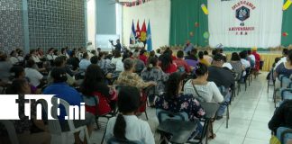 Foto: Nicaragua conmemora 46 años de la histórica Cruzada Nacional de Alfabetización/TN8