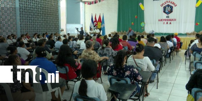 Foto: Nicaragua conmemora 46 años de la histórica Cruzada Nacional de Alfabetización/TN8 Foto: Nicaragua conmemora 46 años de la histórica Cruzada Nacional de Alfabetización/TN8