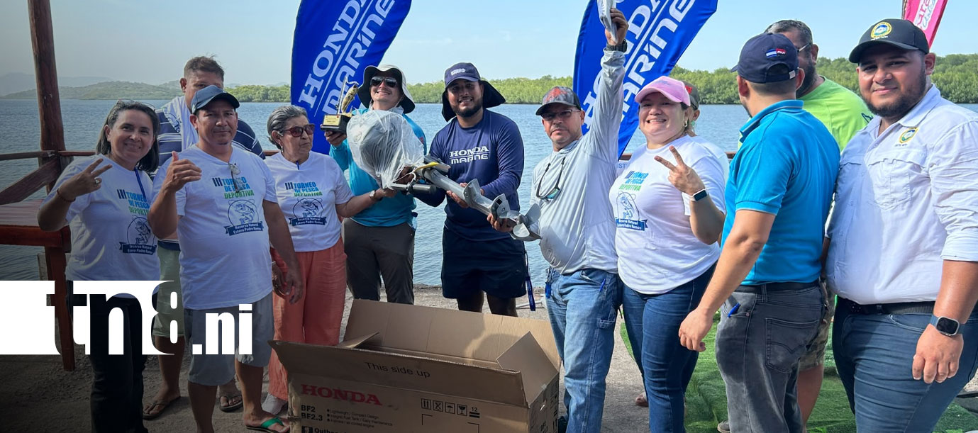 Foto: ¡Honda se suma a la aventura! Así se vivió el III Torneo de Pesca Deportiva en Chinandega/TN8
