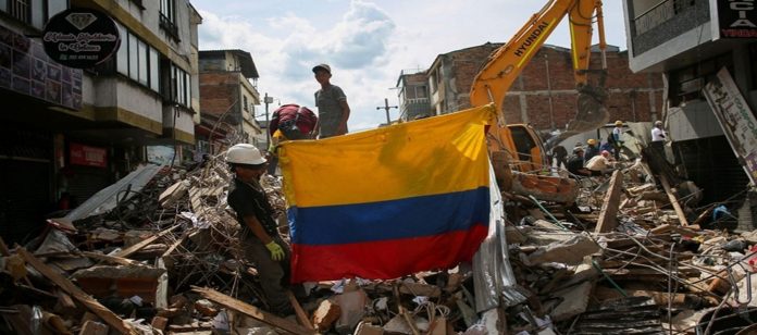 Foto: Terremoto deja más de 361.000 damnificados en Colombia/Cortesía Foto: Terremoto deja más de 361.000 damnificados en Colombia/Cortesía