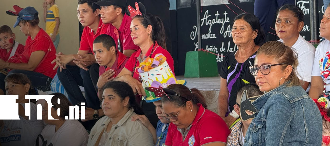 Foto: Chinandega celebra con alegría el Día Nacional de la Discapacidad / TN8