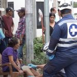 Foto: Adulta mayor resulta atropellada mientras cruzaba una calle en Estelí / TN8