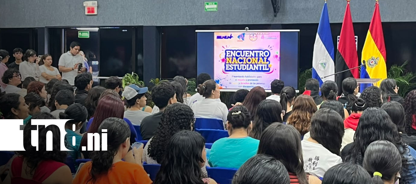 Foto: UNAN-Managua celebra avances en inclusión de personas con discapacidad / TN8