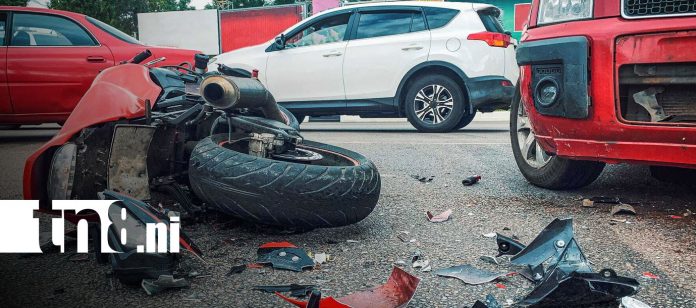 1 Foto: Más de mil accidentes en una semana / TN8