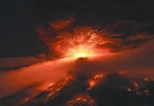 Guatemala declara alerta nacional por erupción del volcán de Fuego