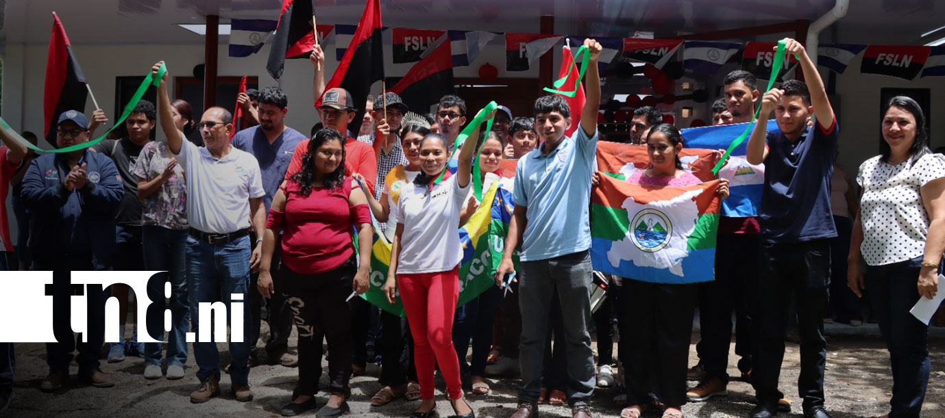 Foto: Una nueva etapa para los universitarios: URACCAN Siuna mejora su residencia estudiantil / TN8