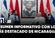 Estas son las noticias que marcan la agenda en Nicaragua este 04 de Agosto