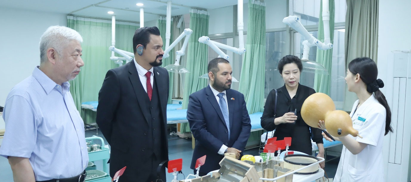 Foto: Nicaragua y China fortalecen cooperación en salud/Cortesía