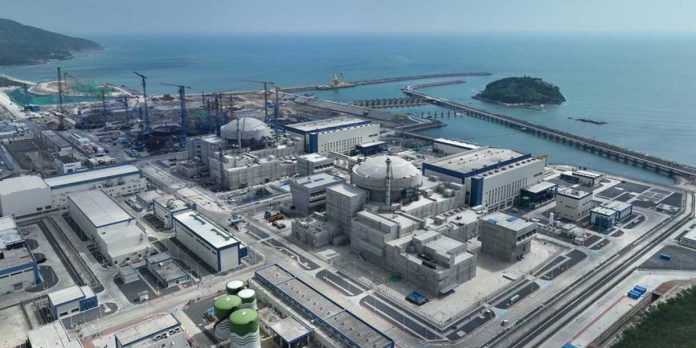 Foto: China activa nuevo reactor Hualong One/Cortesía