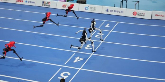 Foto: Tiangong Ultra hace historia: robot humanoide corre los 100 metros en solo 8,64 segundos/Cortesía Foto: Tiangong Ultra hace historia: robot humanoide corre los 100 metros en solo 8,64 segundos/Cortesía