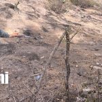 Foto: Hallan a un hombre sin vida y con signos de violencia en una quebrada de Estelí/TN8