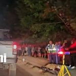 Foto: Fatal accidente en la Sébaco-Matagalpa cobra la vida de un motociclista/TN8