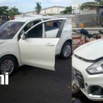 Foto: Accidente en carretera hacia Corinto deja a un adulto mayor lesionado/TN8