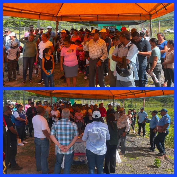 Foto: ENACAL inicia obra de agua potable en El Terrero/Cortesía
