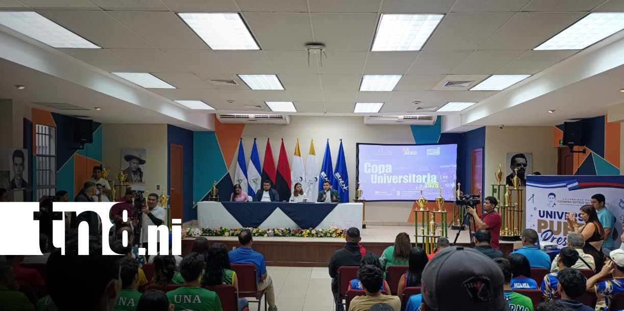 Foto: Arranca la Copa Universitaria 2026 con la participación de 44 recintos/TN8