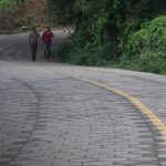 Inauguran 250 metros de calles en el barrio Miguel Alvarado de Siuna Foto: Barrio Miguel Alvarado de Siuna estrena 250 metros de calles/TN8