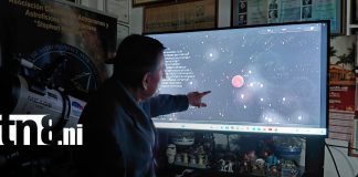 Foto: Eclipse lunar en Nicaragua: así se observó el fenómeno astronómico/TN8