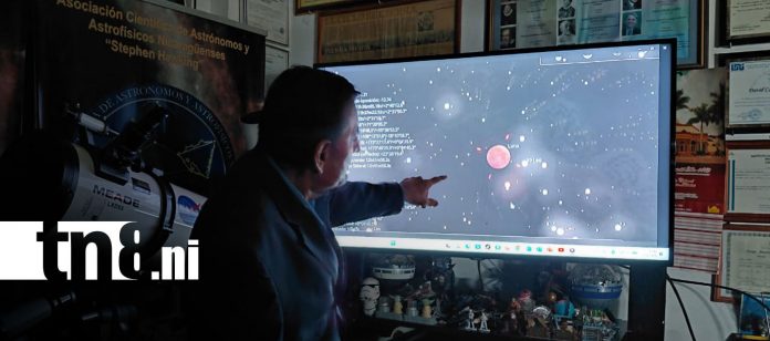 Foto: Eclipse lunar en Nicaragua: así se observó el fenómeno astronómico/TN8