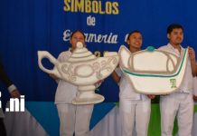 La vocación toma forma: imponen símbolos a estudiantes de Enfermería en Masaya Foto: La vocación toma forma: imponen símbolos a estudiantes de Enfermería en Masaya / TN8