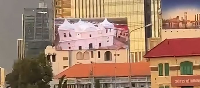 Foto: Así se muestra Nicaragua en Ciudad Ho Chi Minh, Vietnam/Cortesía Foto: Así se muestra Nicaragua en Ciudad Ho Chi Minh, Vietnam/Cortesía