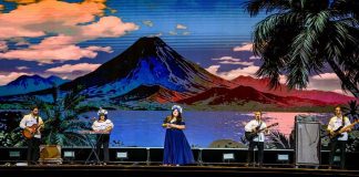 Foto: Grupo Liberarte representa a Nicaragua en festival musical en Chengdú/Cortesía