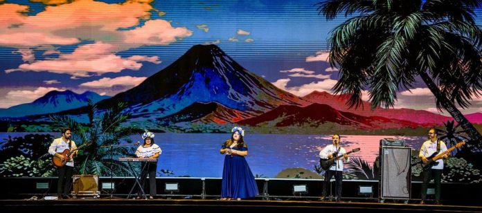 Foto: Grupo Liberarte representa a Nicaragua en festival musical en Chengdú/Cortesía