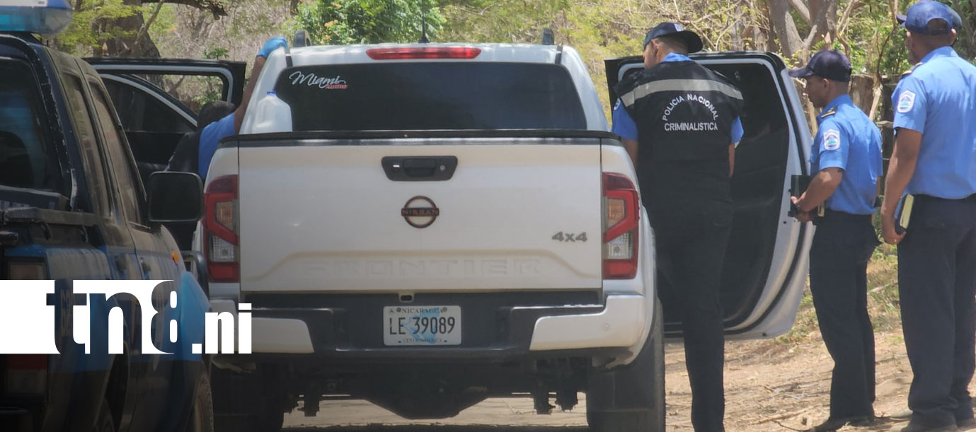 Foto: Conmoción en Nagarote por dos fallecidos/TN8
