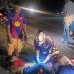 Foto: Motociclistas atropellan a joven y presuntamente huyen del lugar en Estelí/TN8