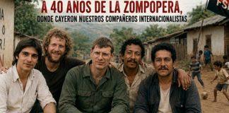 Nicaragua recuerda a los internacionalistas caídos en La Zompopera a 40 años de su legado