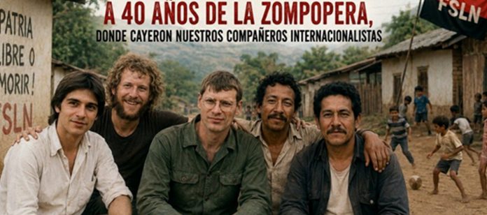 1 Nicaragua recuerda a los internacionalistas caídos en La Zompopera a 40 años de su legado