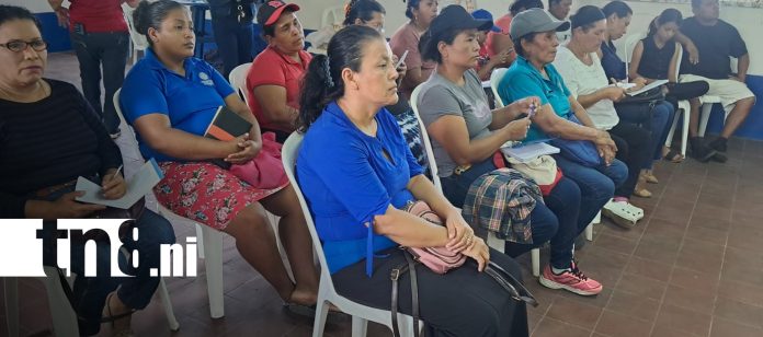 1 Foto: Emprendedores de Ometepe fortalecen sus conocimientos para mejorar sus productos/TN8